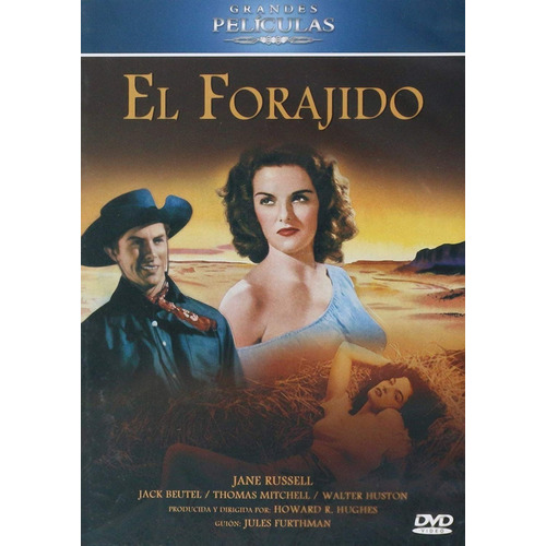 El Forajido Jane Russel Pelicula Dvd