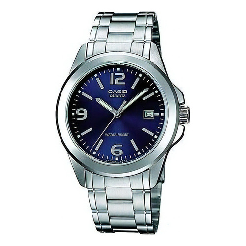 Reloj Casio Hombre Mtp-1215a Colores Surtidos/relojesymas Azul 2a