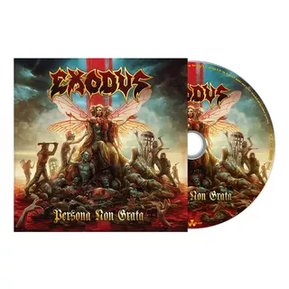 Exodus - Persona Non Grata Cd Jewelcase