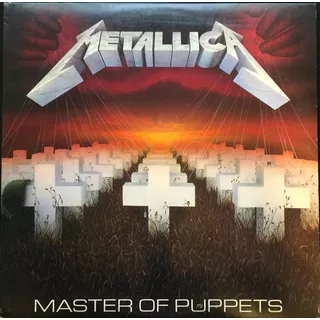 Vinilo Metallica - Master Of Puppets (1ª Ed. Ee.uu., 1986)