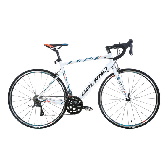 Bicicleta De Ruta Upland Hawk 100 Talla 700*52 Blanco