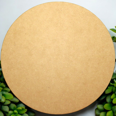 10 Circulos De Mdf 3 Mm Corte Láser 15 Cm De Diámetro 