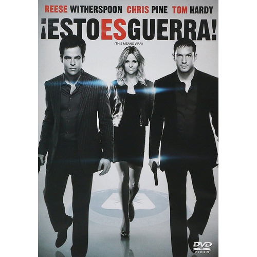 Esto Es Guerra Tom Hardy Chris Pine Pelicula Dvd