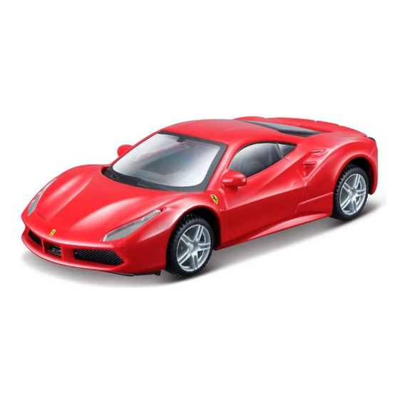 Auto Colección Ferrari Race & Playa Burago 488 Gtb 