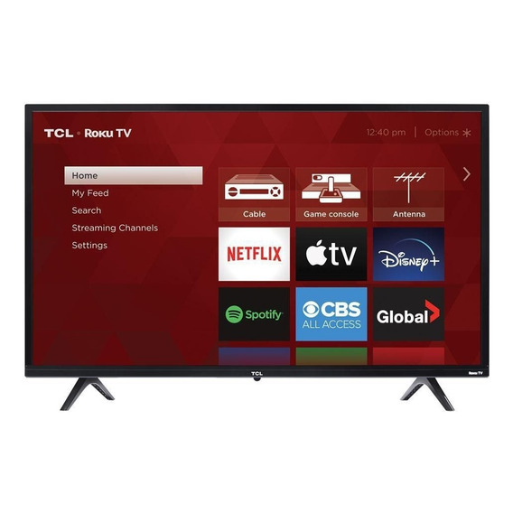 Smart TV TCL 3-Series 32S331 LED Roku OS HD 32" 110V/220V