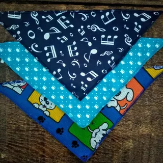  Kit Pet Shop - 200 Bandanas Sortidas - Frete Grátis