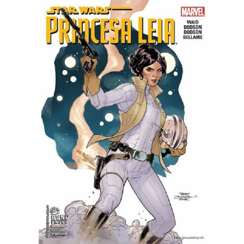 Star Wars Princess Leia - Ovni Press: Princess Leia, De Mark Waid, Terry Dodson. Editorial Ovni Press, Tapa Blanda, Edición 1 En Español, 2015