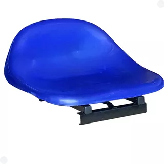 Cadeira Para Barco De Pesca Giratória Concha Piloteiro Hobby Cor Azul