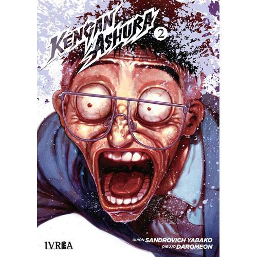 KENGAN ASHURA 02, de Sandrovich Yabako. KENGAN ASHURA, vol. 2. Editorial Ivrea, tapa blanda en español, 2022