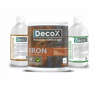 Decox Iron | Pintura Efecto Óxido De Hierro 