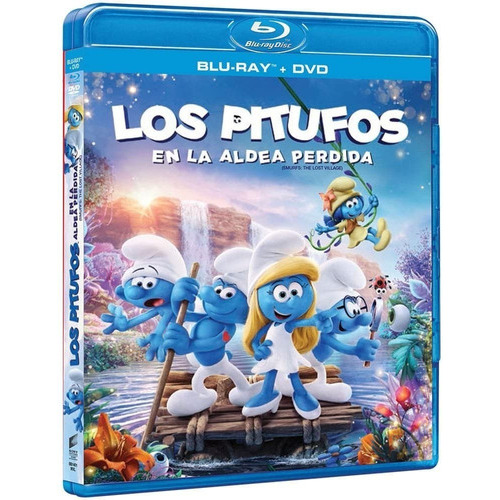 Los Pitufos En La Aldea Perdida | Blu Ray Película Nuevo