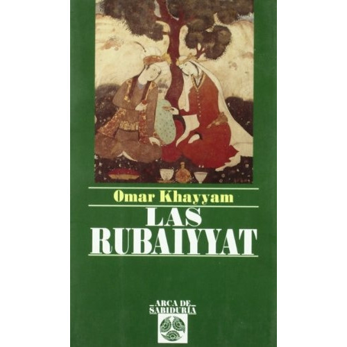 Las Rubaiyyat, De Omar Khayyam. Editorial Edaf, Tapa Blanda, Edición 1 En Español