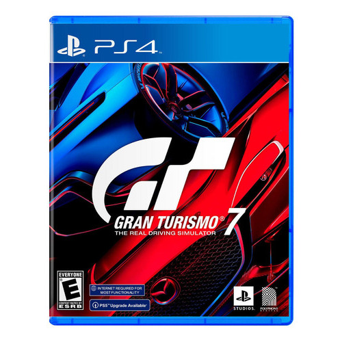 Gran Turismo 7 Playstation 4 Latam