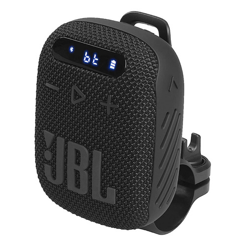 Jbl Wind3 Parlante Bluetooth Para Bicicletas Radio Fm Color Negro