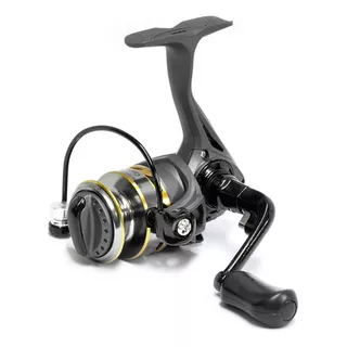 Reel Tica Coyote Ct800 Micro Reel Pesca Ultra Light Pejerrey Color Dorado Lado De La Manija Derecho/izquierdo