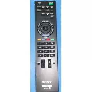 Control Remoto Para Tv Sony Bravia Pantalla Lcd Rm-yd071