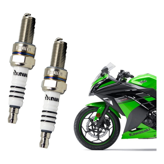 Bujias Iridium Ninja 250 300 Z250 Par