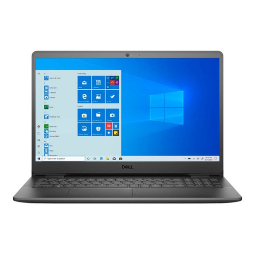 Laptop Dell Inspiron 3505 negra táctil 15.6", AMD Ryzen 5 3450U  8GB de RAM 256GB SSD, AMD Radeon RX Vega 8 (Ryzen 2000/3000) 60 Hz 1920x1080px Windows 10 Home