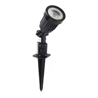 Spot Led Piso Estaca Jabalina Exterior 7w 220v Luz Desing