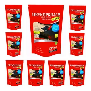 Kit 9 Unidades De Drykoprimer Acqua 1l -- Dryko