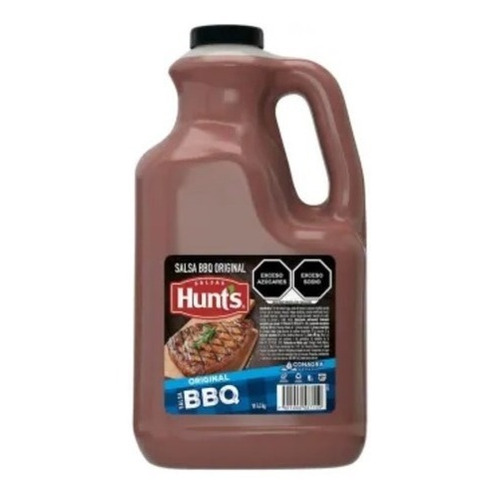 Salsa Bbq Hunt's Original 4.3 Kg