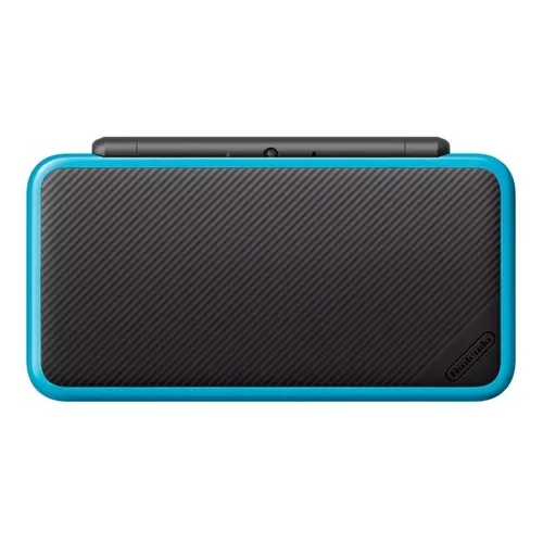 大特価 イラスト Nintendo 3DS New 2DS LL Standard cor preto y azul-turquesa ニンテンドー3DS/2DS