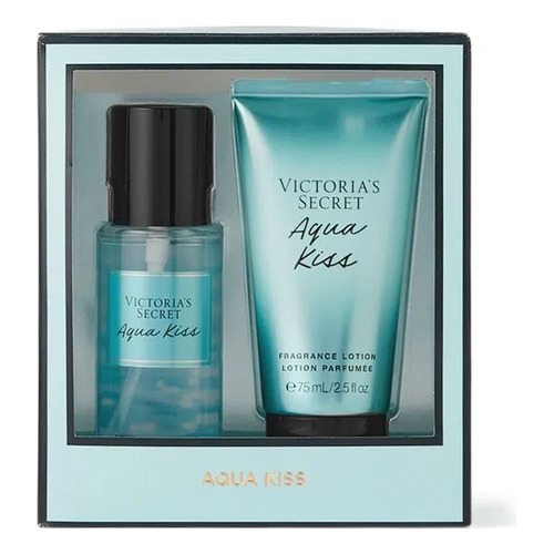 Set De Victoria's Secret Aqua Kiss