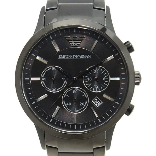 Reloj Emporio Armani Clásico Ar2453 De Acero Inox. P/hombre