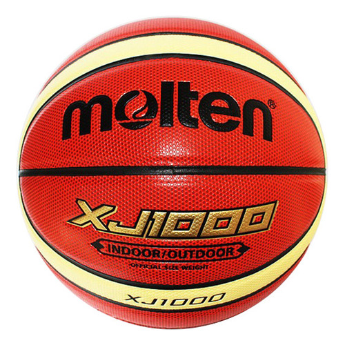 Molten Bg7x-xj1000 Alta Calidad Interior-exterior Baloncesto Color Naranja