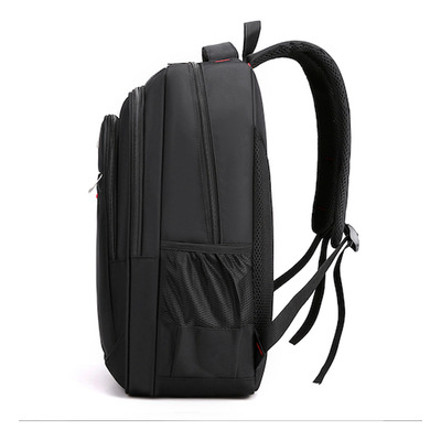 Mochila Porta Notebook Alpina 212 Color Negro Diseño Antidesgarro 35l