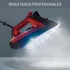 Plancha Rowenta Promaster Excel Color Rojo 2800w