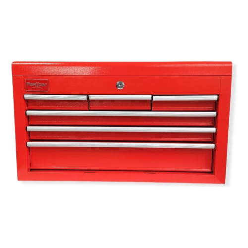 Caja Gabinete P/herramientas 93f Ferton Color Rojo