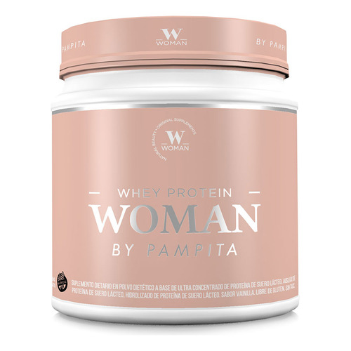 Suplemento Proteico Whey Protein Woman By Pampita X 454 Grs