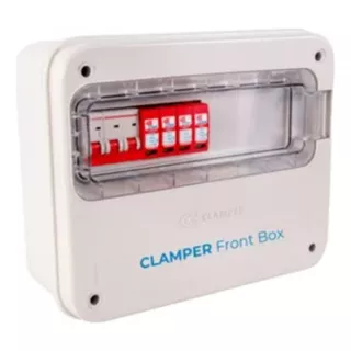 Caixa Proteção Front Box 20a 127v/220v Bifásica Ca Clamper 