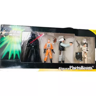 Star Wars Exclusivo Mexico 2002 4-pack Figuras , Luke, Vader