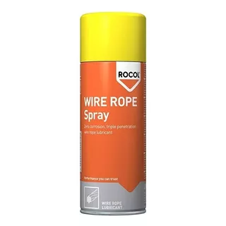 Kit Com 4 Rocol Wire Rope Spray - Lubrificante Cabo De Aço 