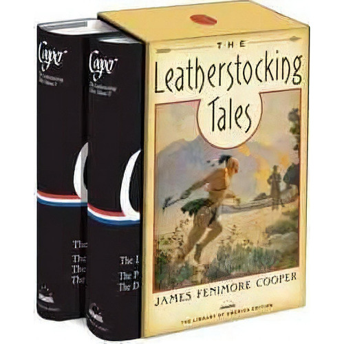 The Leatherstocking Tales : A Library Of America Boxed Set, De James Fenimore Cooper. Editorial The Library Of America En Inglés