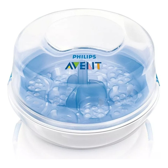 Esterilizador Vapor Microondas Bebes Philips Avent Cuot As