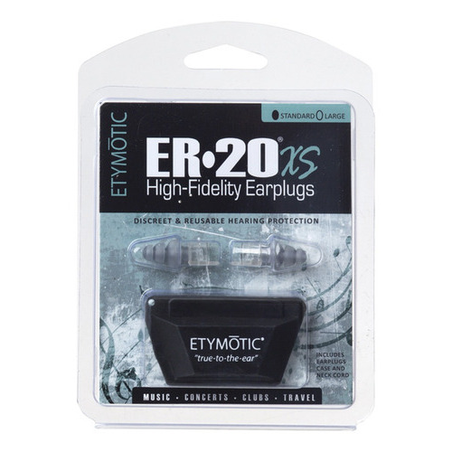 Protectores Auditivos Etymotic Er20xs Standard Frost Earplug