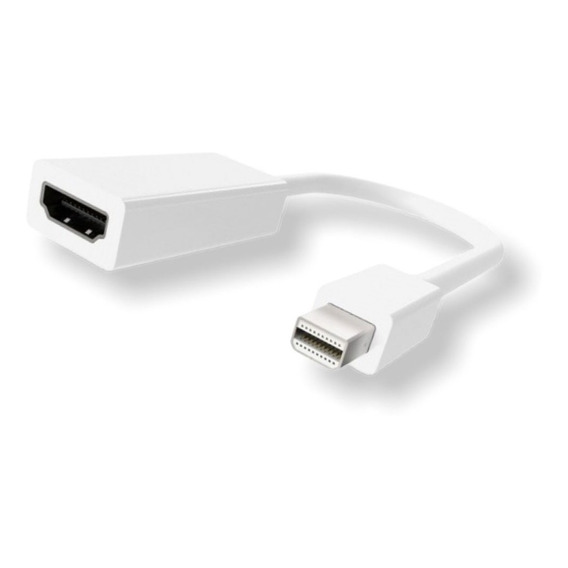 Adaptador Thunderbolt Mini Dp A Hdmi Para Pc Mac Macbook 