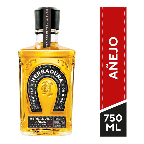 Tequila Herradura Original de 1870 Añejo 750ml