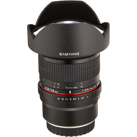 Lente Samyang Sy14m-fx De 14 Mm F2.8 Para Montura Fuji X