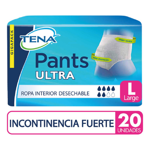 Tena Pants Ultra pañales para adultos 