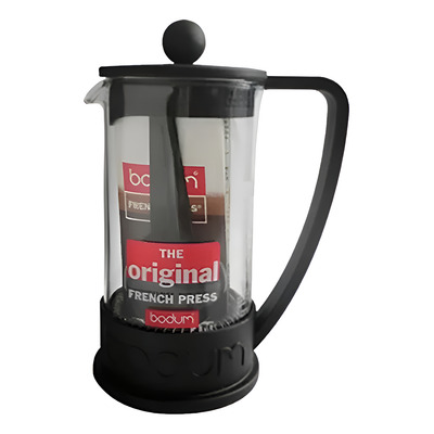 Cafetera Bodum 0,35lts 3 Pocillos Black D10948-01 Bazarnet P