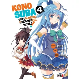 Konosuba! 4 - Natsume Akatsuki - Manga - Ivrea