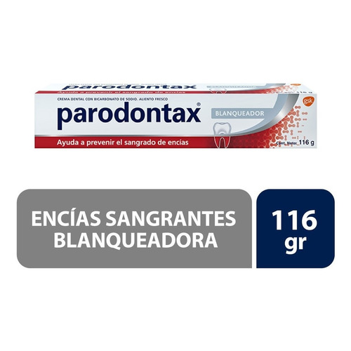 Parodontax Blanqueadora 116 Gr