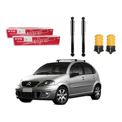  Kit Amortecedor Traseiro Kayaba C3 1.4 1.6 2003 A 2012