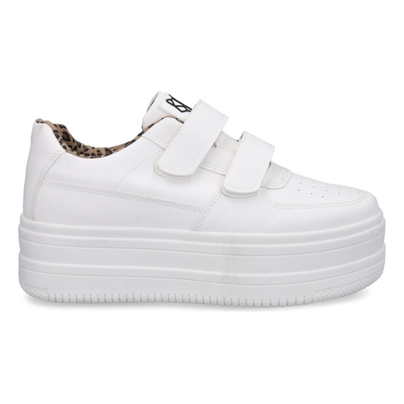 Zapatilla Blanca Mujer 38561 Gotta