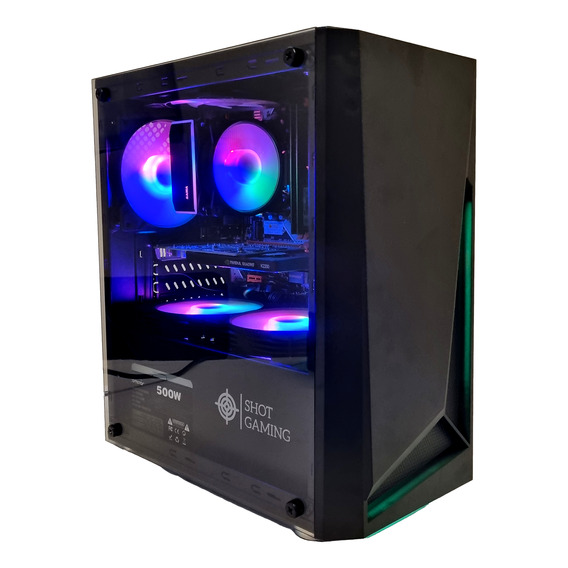 Pc Torre Gamer I7 - 16gb Ram - Solido 960gb Nvidia 4gb