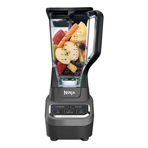 Licuadora Ninja Professional Blender 1000 Co650b 2.1 L Negra Y Plata 120v